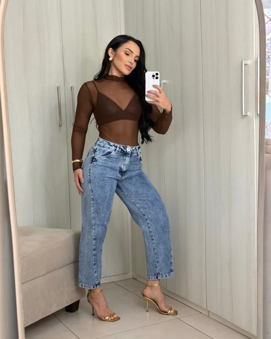 Calça Jeans Bootcut Glam 3