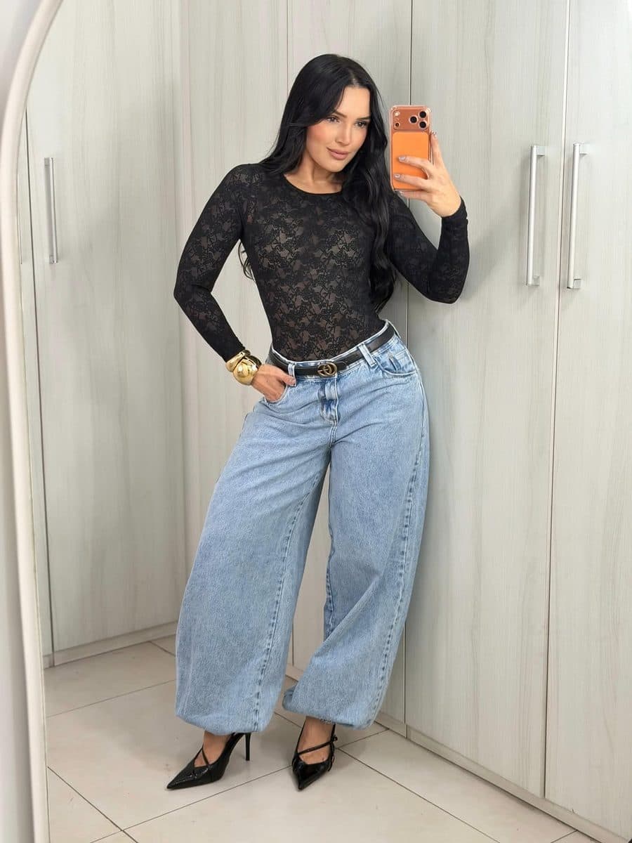 Calça Jeans Skinny Cherry 3
