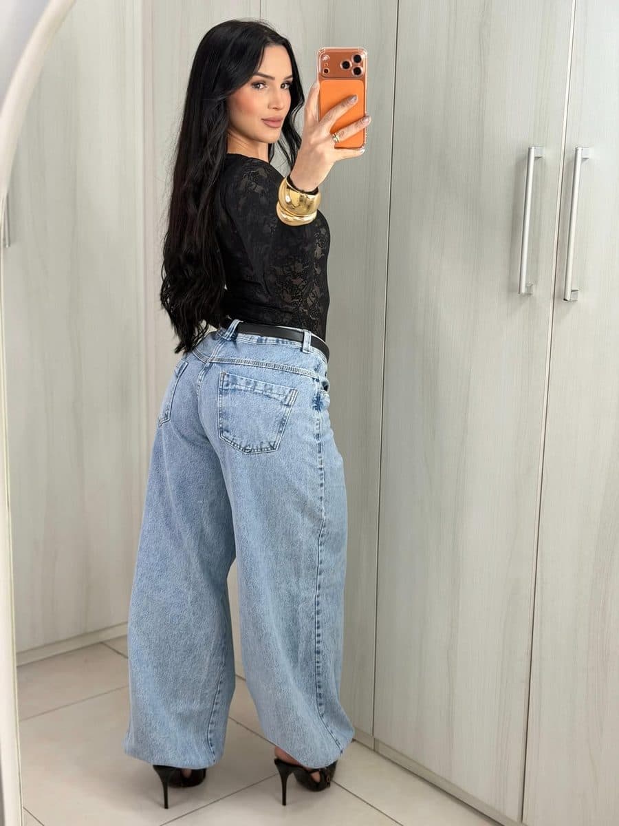 Calça Jeans Cigarrete Empire